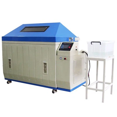 Saltúðaprófunarbúnaður til að prófa festingar